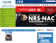 Tablet Screenshot of lasvegasrealtor.com